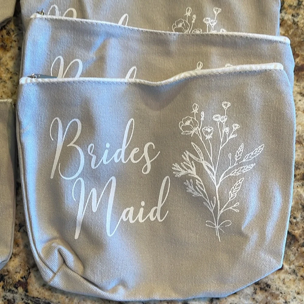 New Bridal Party small bags - Picture 4 of 6